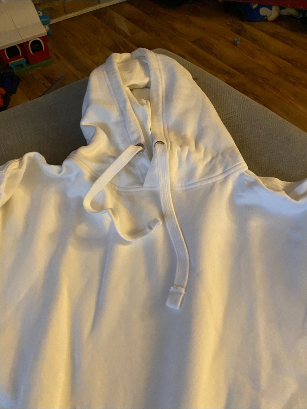 Unbranded White Performance Jacket-Inspired Graphic Tee - Picture 2 of 5